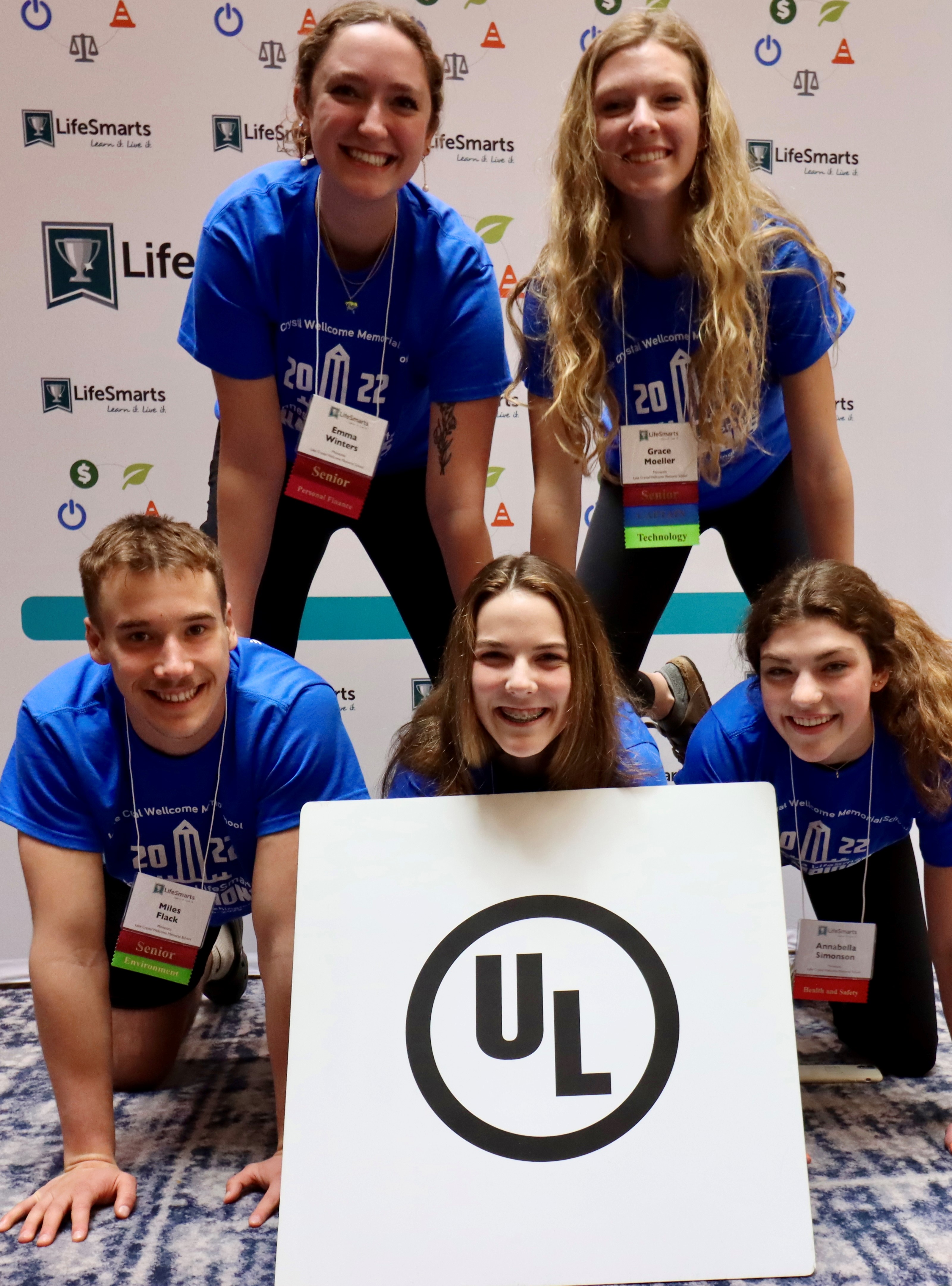 Students at the 2022 National LifeSmarts Championship in Washington D.C. 