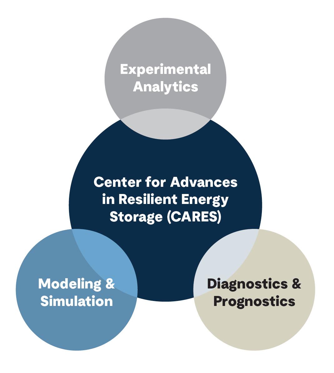 Center for Advances in Resilient Energy Storage (CARES)