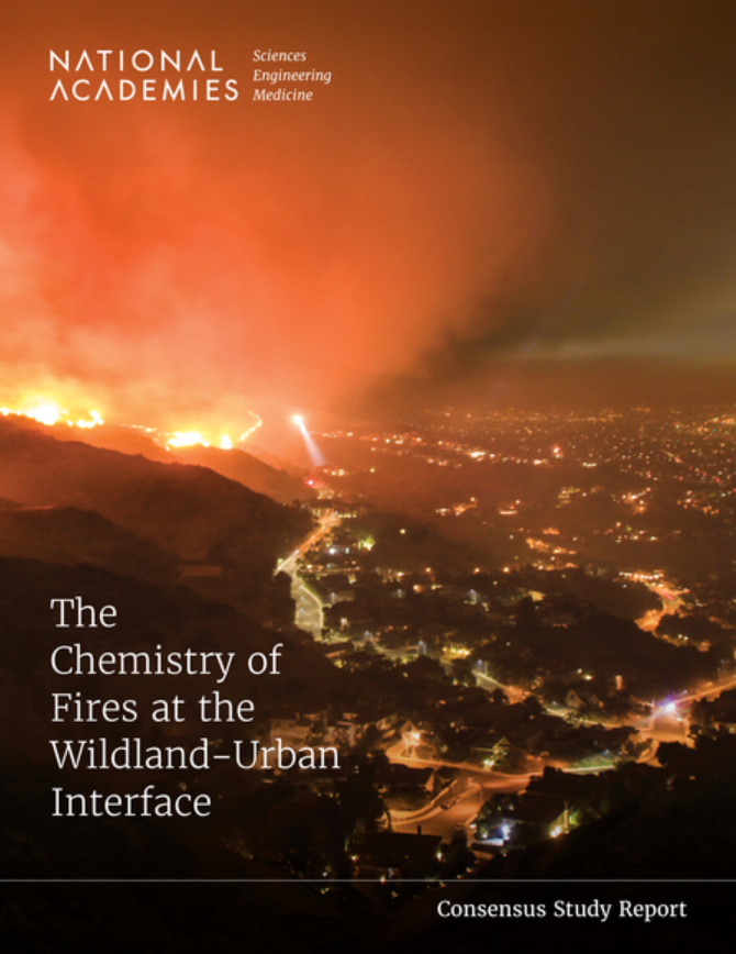 the-chemistry-of-fires-at-the-wildland-urban-interface-study