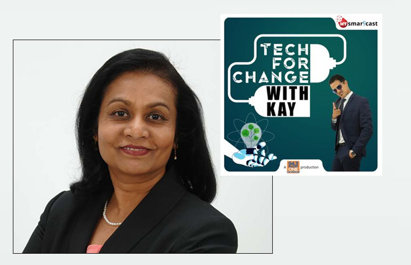 Dr. Judy Jeevarajan of the Electrochemical Safety Research Institute recently appeared on the Tech for Change podcast.