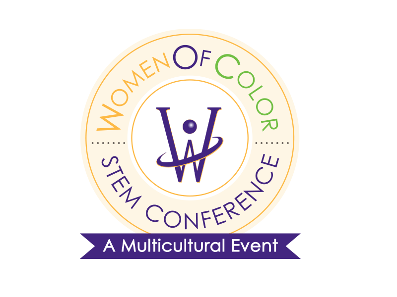Women of Color STEM Conference logo