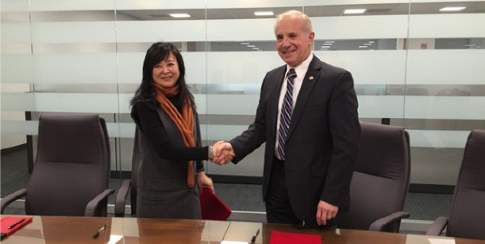 Partnership agreement signed with Chinese standards development organization