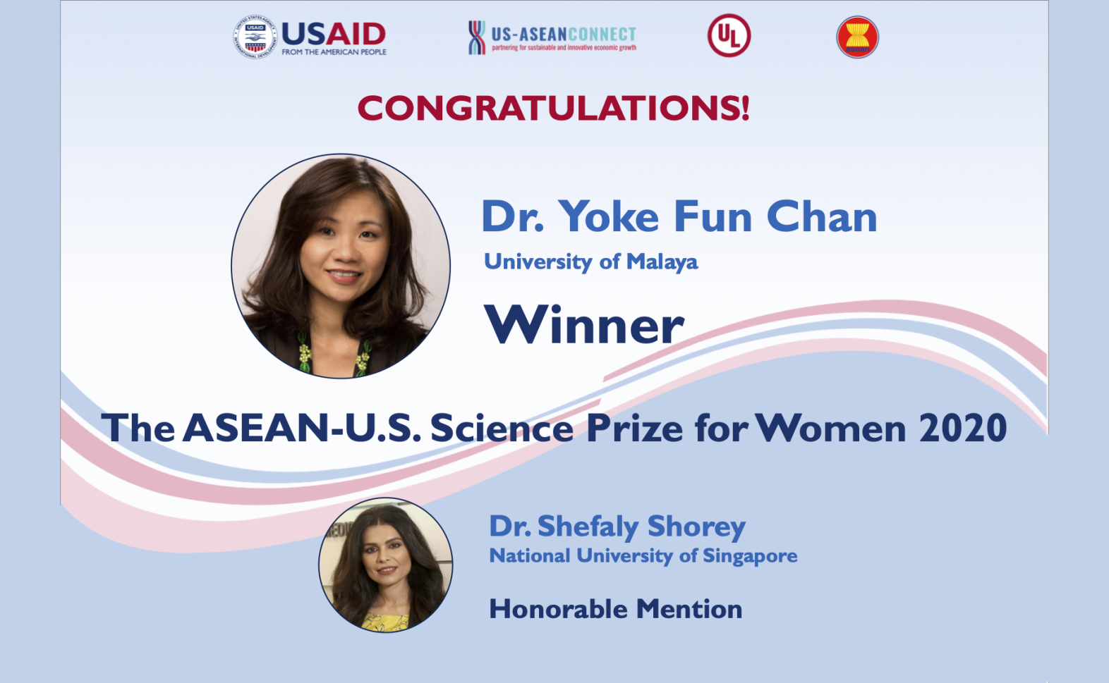 Association of Southeast Asian Nations (ASEAN)-U.S. Science Prize for Women