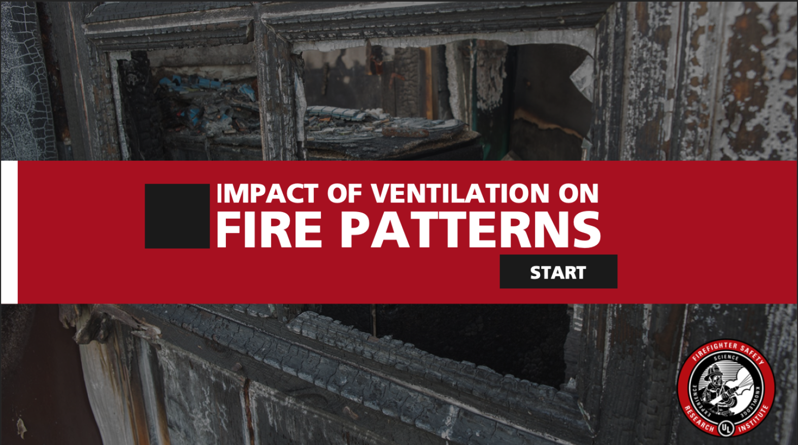 Impact of Ventilation on Fire Patterns 