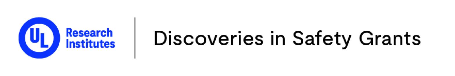 ​​​​Discoveries in Safety Grants logo