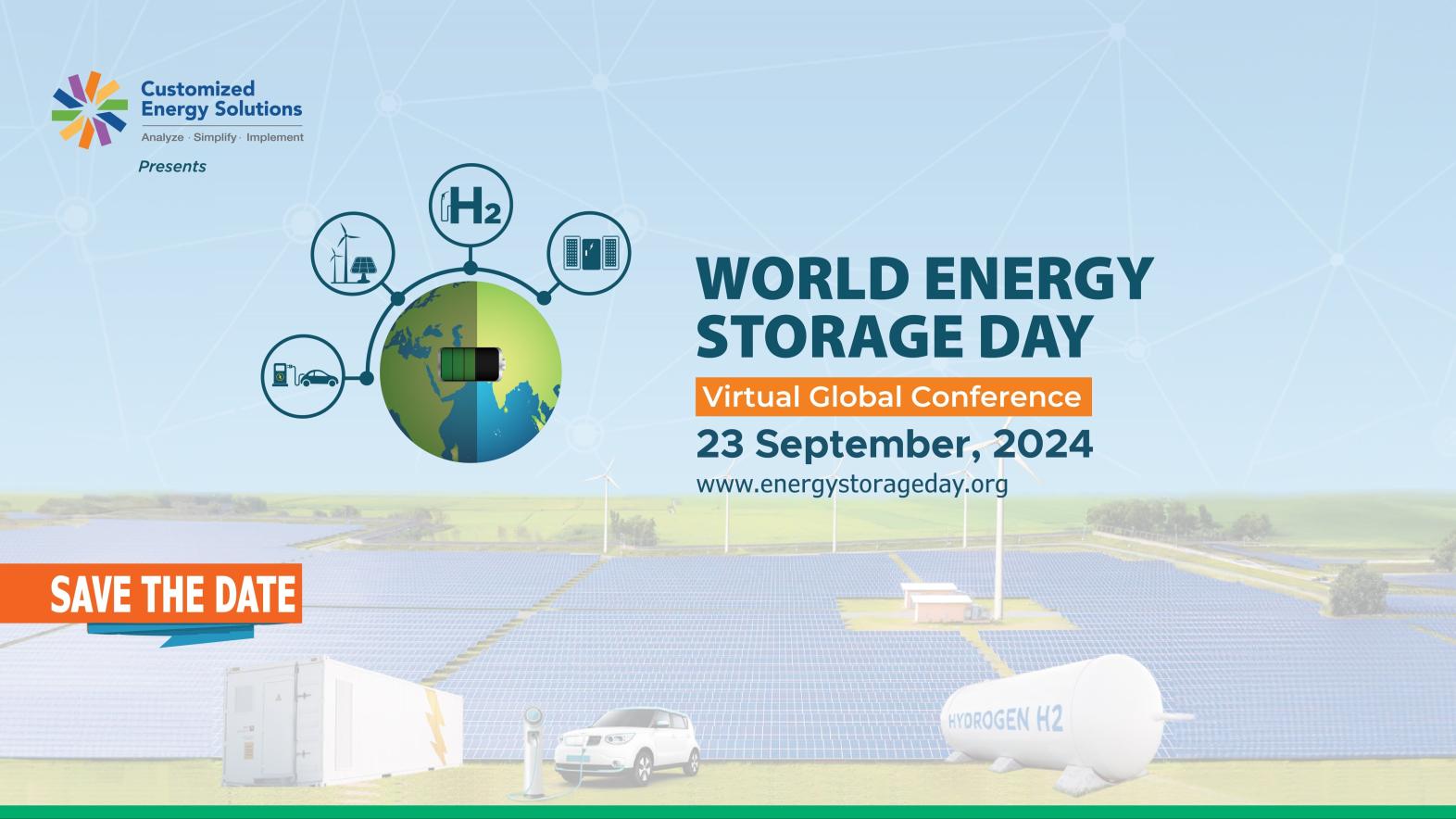 World Energy Storage Day