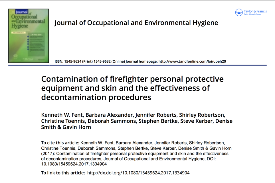 Cover of journal article 
