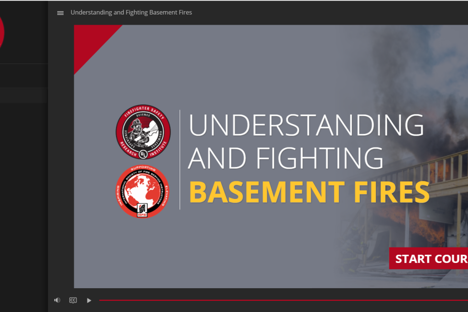 Understanding and Fighting Basement Fires 