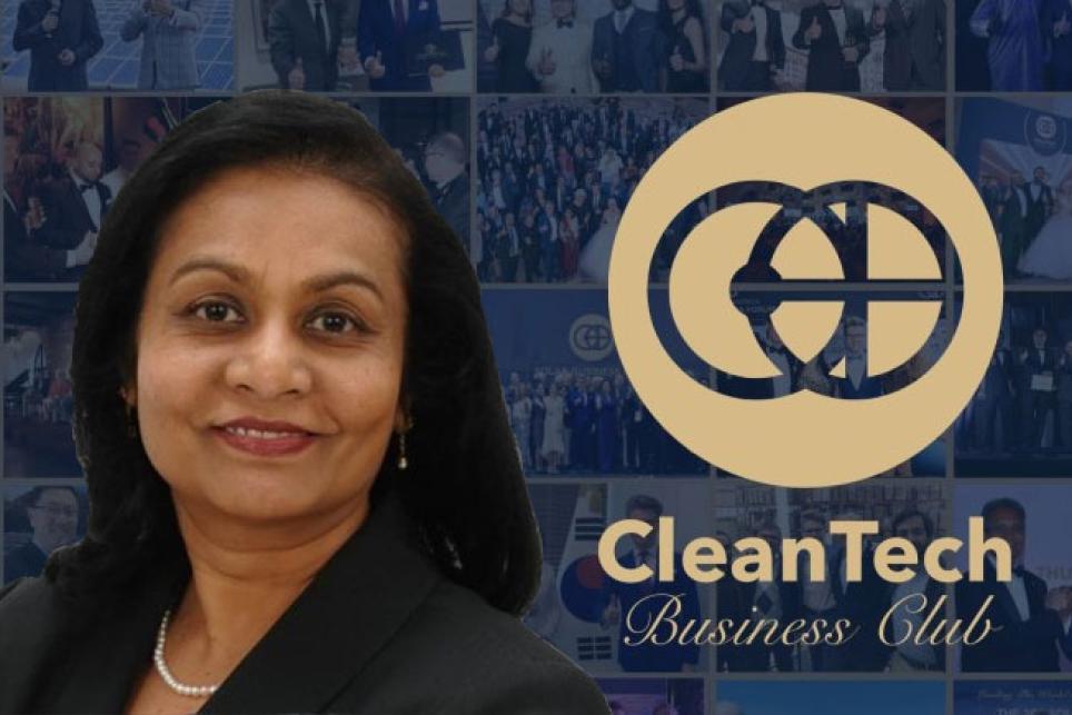 Underwriters Laboratories Research Director Dr. Judy Jeevarajan spoke as a panelist on the topic of Energy Storage at the first World CleanTech Week e-Convention
