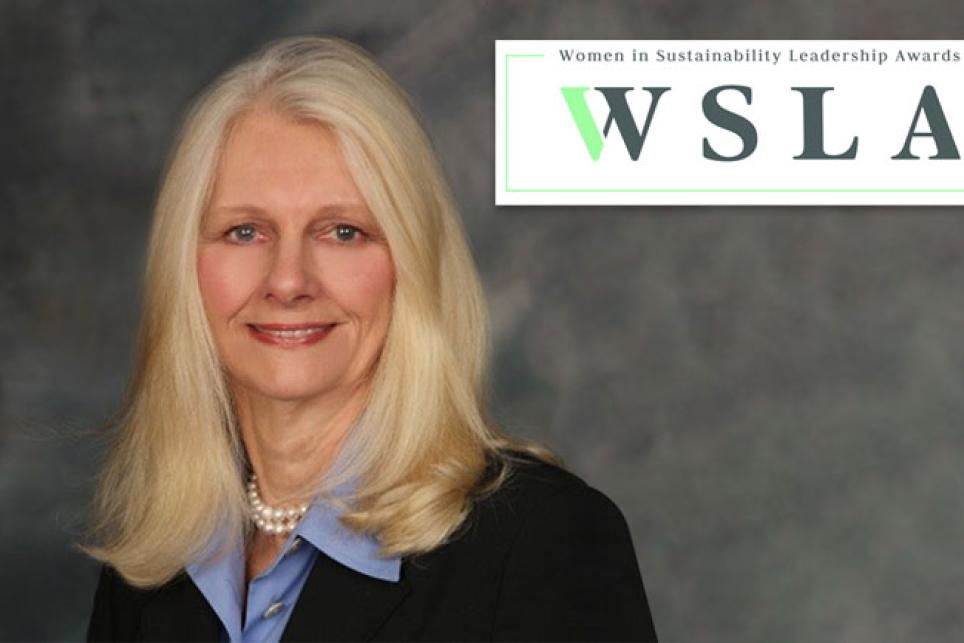 Dr. Marilyn Black of Chemical Insights Receives Women in Sustainability Leadership Award