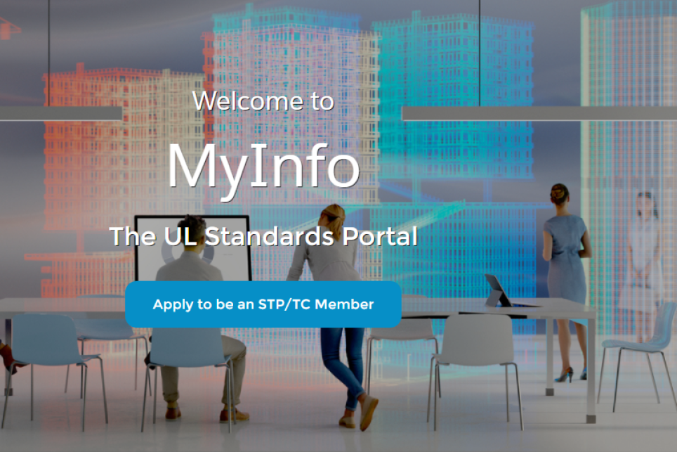 MyInfo Portal login screen 