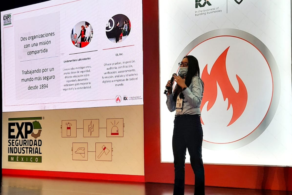 Diana Rico Presents at Expo Seguridad Industrial, Latin America’s Largest Industrial Safety Exhibition