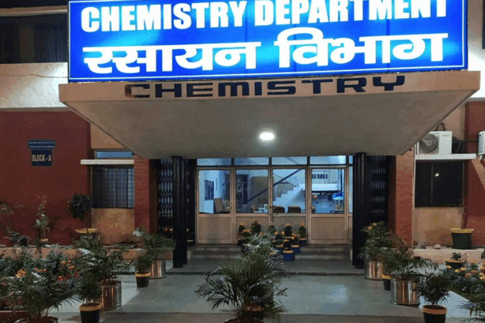 Chemistry Department
