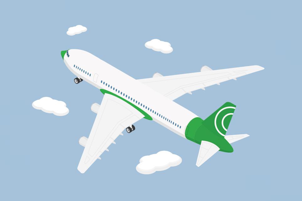 airplane graphic
