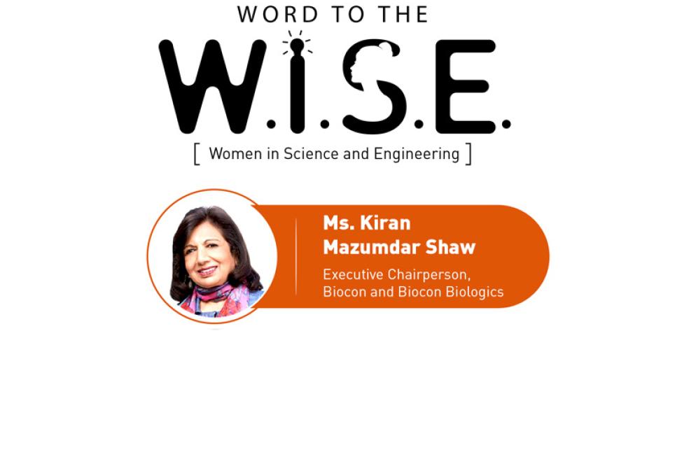 Believe in Your Inner Strength with Dr. Kiran Mazumdar Shaw, Executive Chairperson, Biocon Biologics