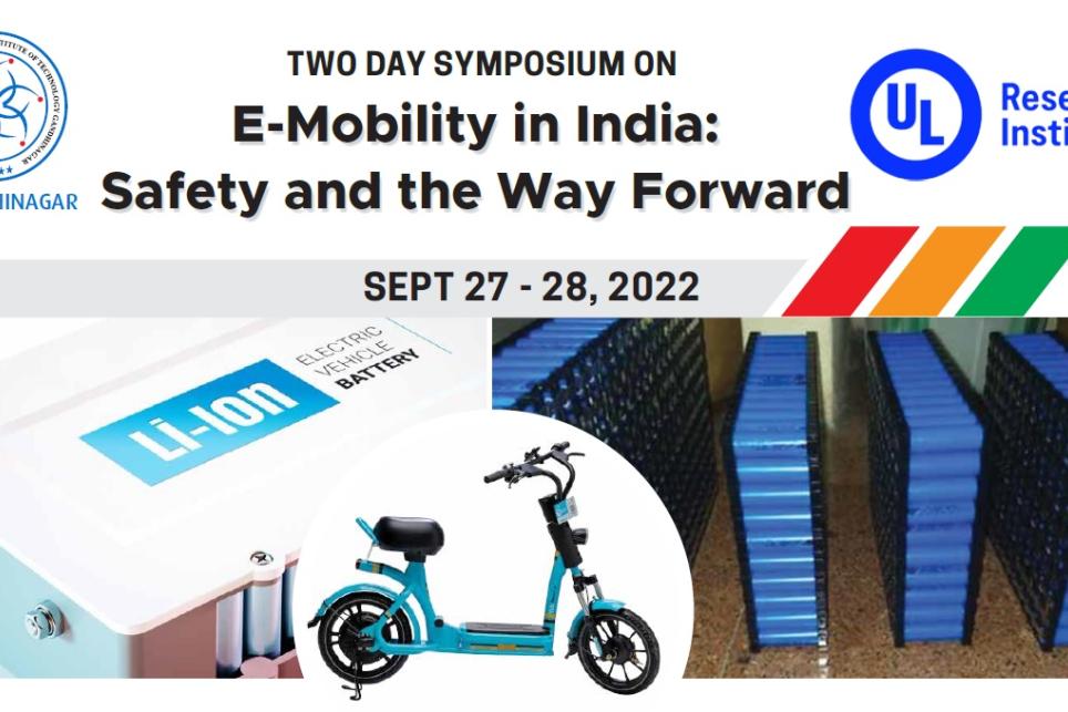E-Mobility in India: Safety and the Way Forward