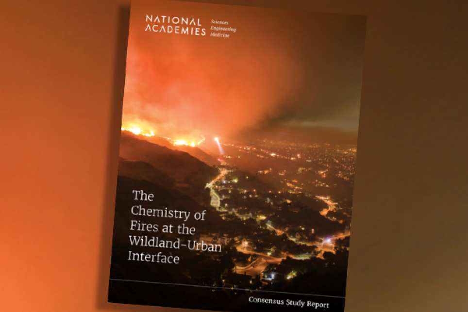 The-chemistry-of-fires-at-the-wildland-urban-interface-study