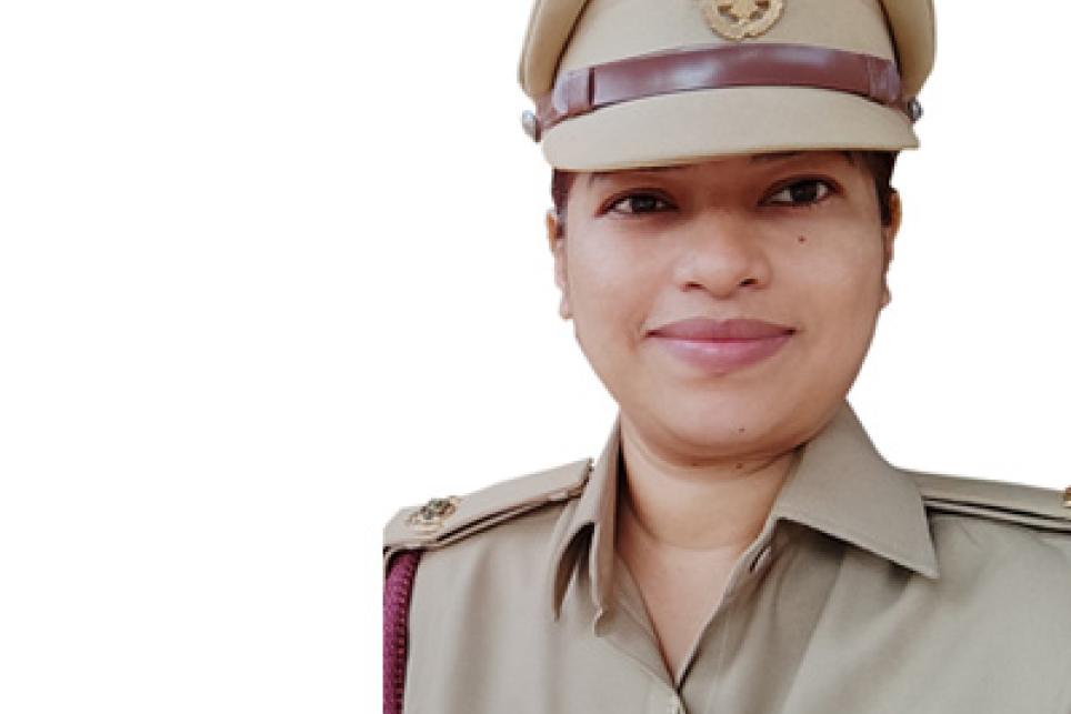 Harshini Kanhekar, Chief Manager, Fire Services, ONGC
