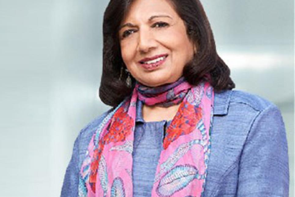 Believe in Your Inner Strength with Dr. Kiran Mazumdar Shaw, Executive Chairperson, Biocon Biologics