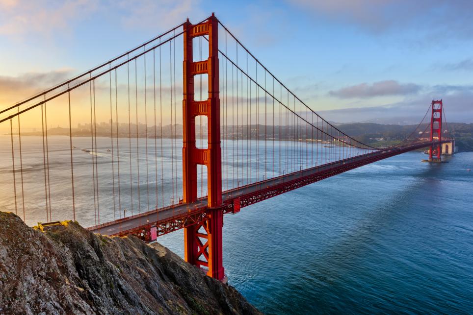 San Franscisco bridge