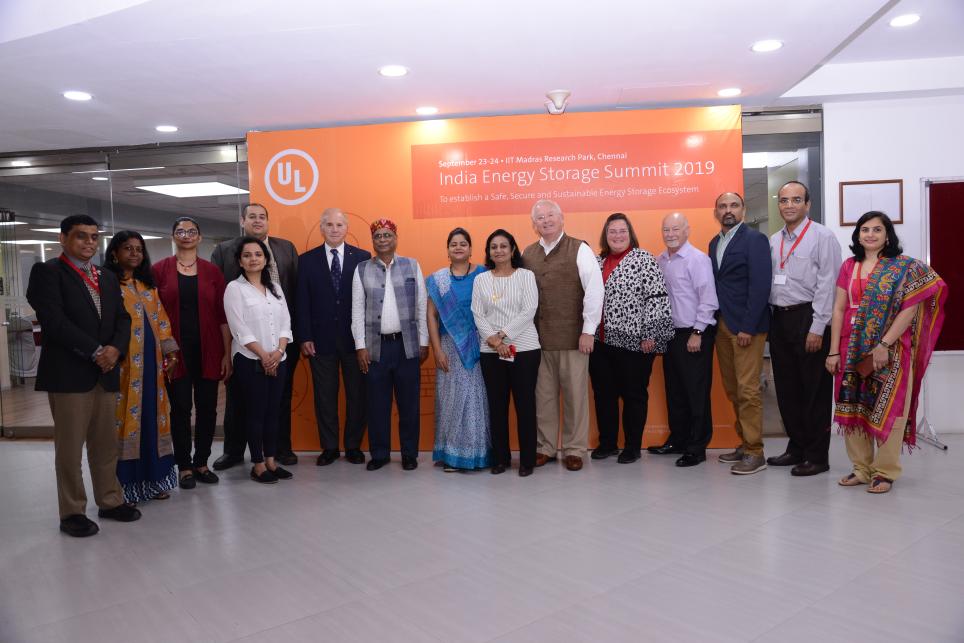 Participants at the 2019 India Energy Storage Summit