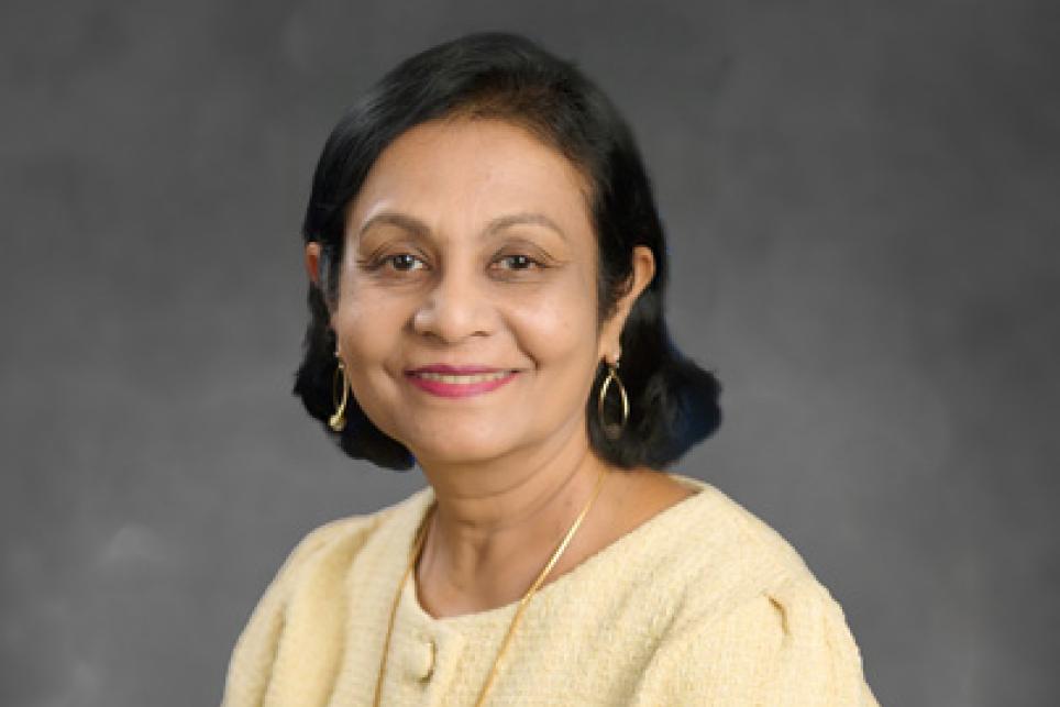 Dr. Judy Jeevarajan