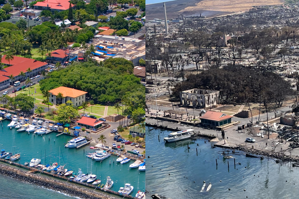 Maui wildfires 2023