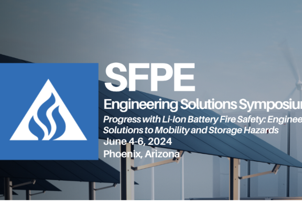 SFPE Engineering Solutions Symposium