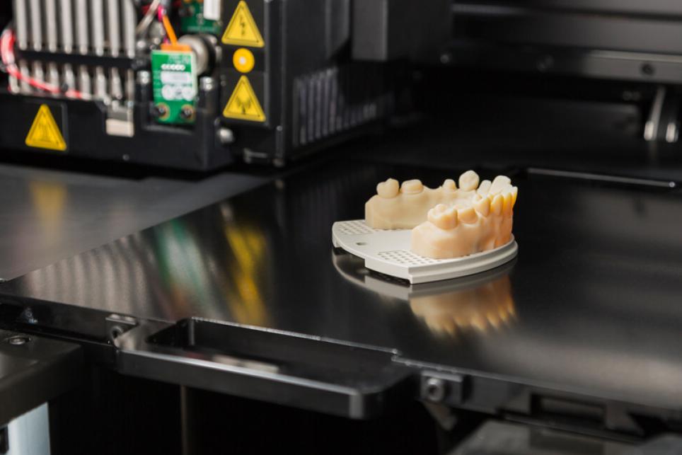 CIRI Conducts Pilot Study Examining 3D Printing Emissions in Dental Schools