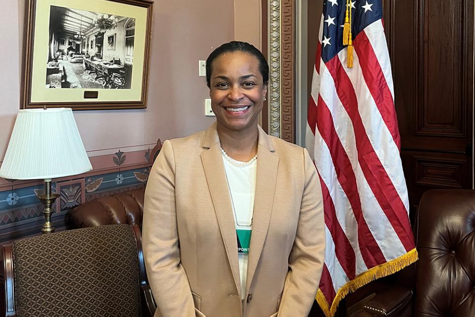 OREE Program Manager Invited to White House Summit