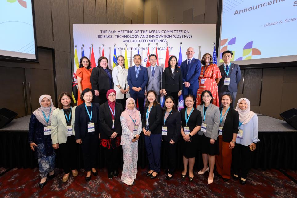 UL Research Institutes-ASEAN-U.S. Science Prize for Women 2024 