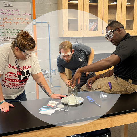 OREE Creates New Approaches to Science Literacy
