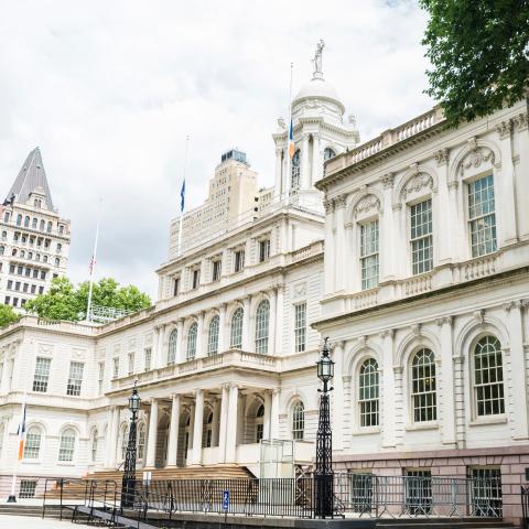 NY City Hall