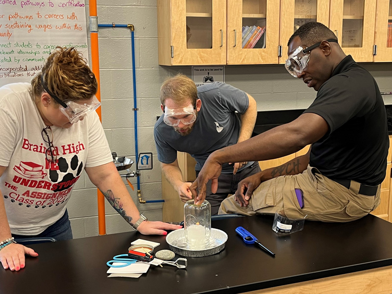 Science Rafferty Institute for Research Experiences & Education Creates New Approaches ...