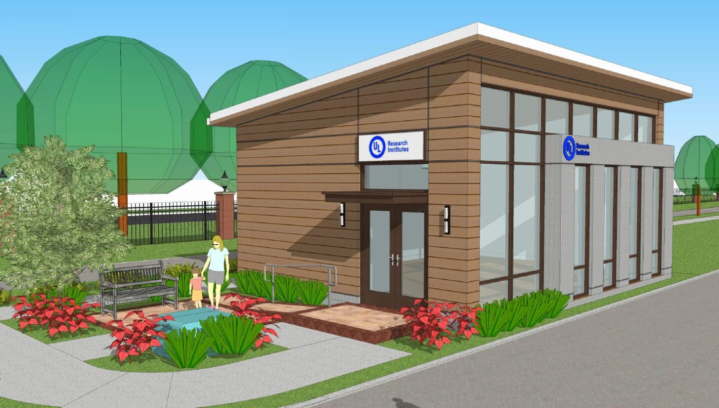 safety village rendering - UL Research Institutes