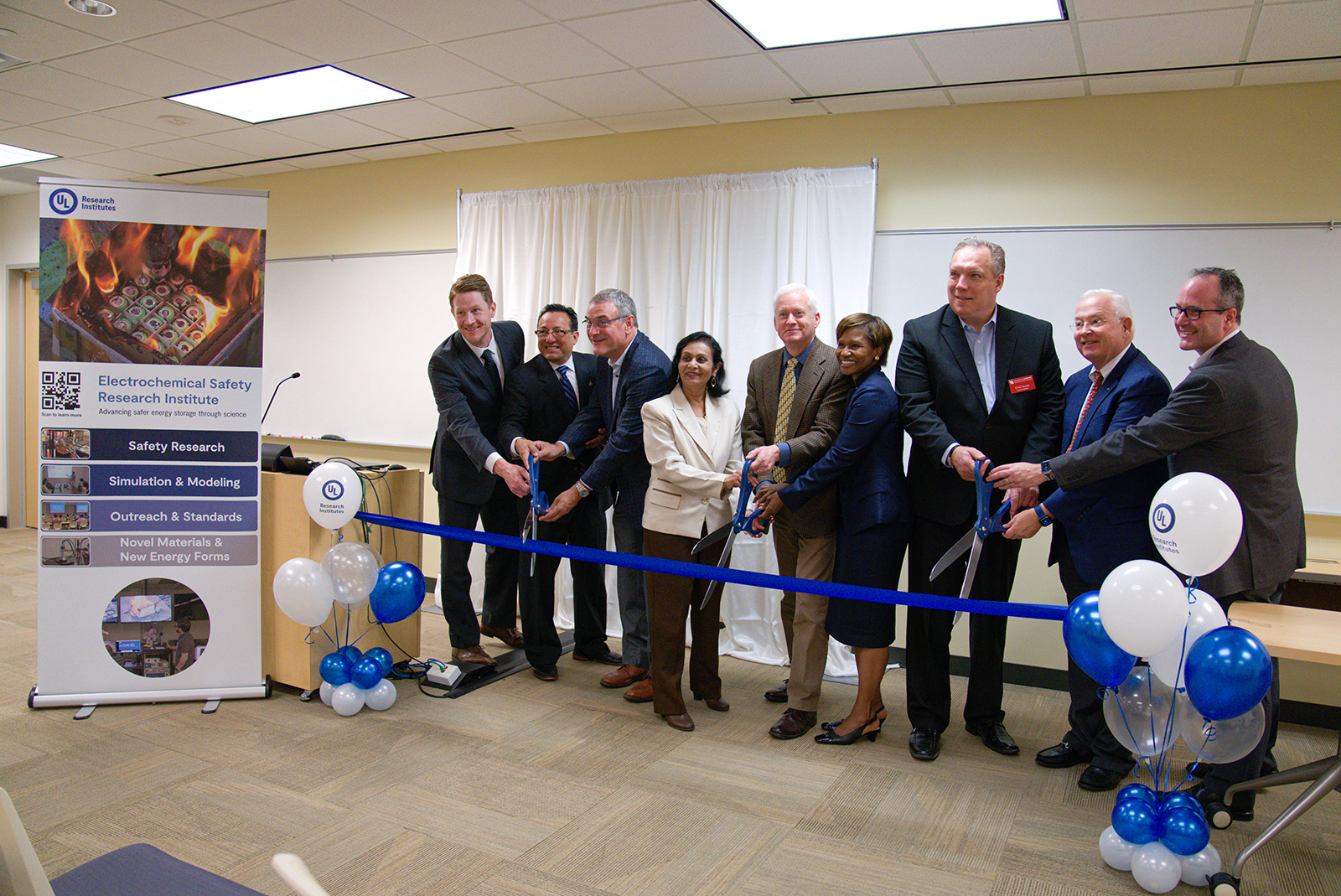 Ribbon Cutting at Houston ESRI Office