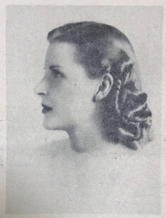 Sylvia Ambach stepped up to become the first female label service inspector in 1944. Her husband Austin was an Underwriters Laboratories employee who joined the Armed Forces. When he left to go fight, she took over his territory in Green Bay, Wisconsin, carrying out factory visits and inspections. 