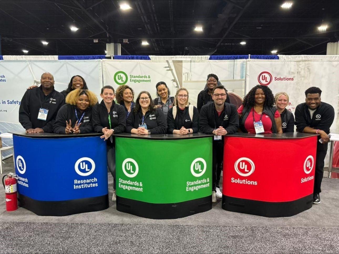 Group Photo at NSBE 2024 - UL Research Institutes