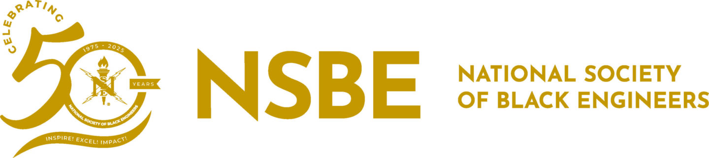 NSBE50th convention logo gold alttag scaled 1