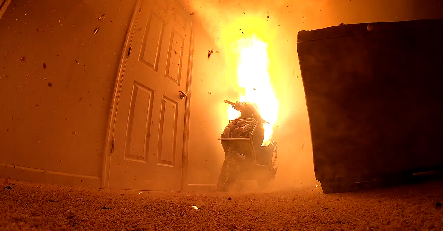 E mobility Fire Safety Quantifying Hazards Journal Article Hero