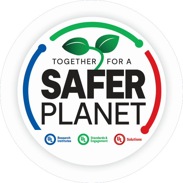 together for a safer planet ulri ulse uls logo - UL Research Institutes