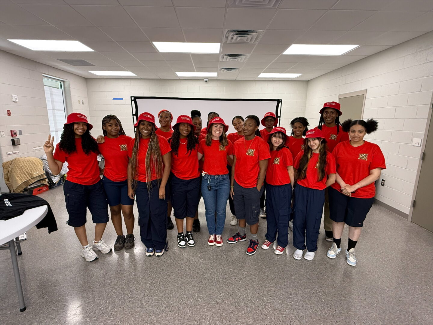 South Fulton Fire Rescue Department fourth annual camp E.M.B.E.R.S. participants