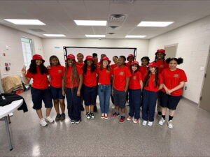 South Fulton Fire Rescue Department fourth annual camp E.M.B.E.R.S. participants