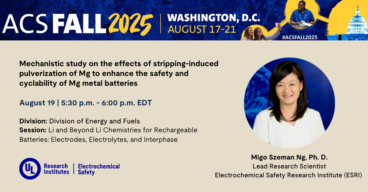 ACS Fall 2025 Aug 19 Migo - UL Research Institutes