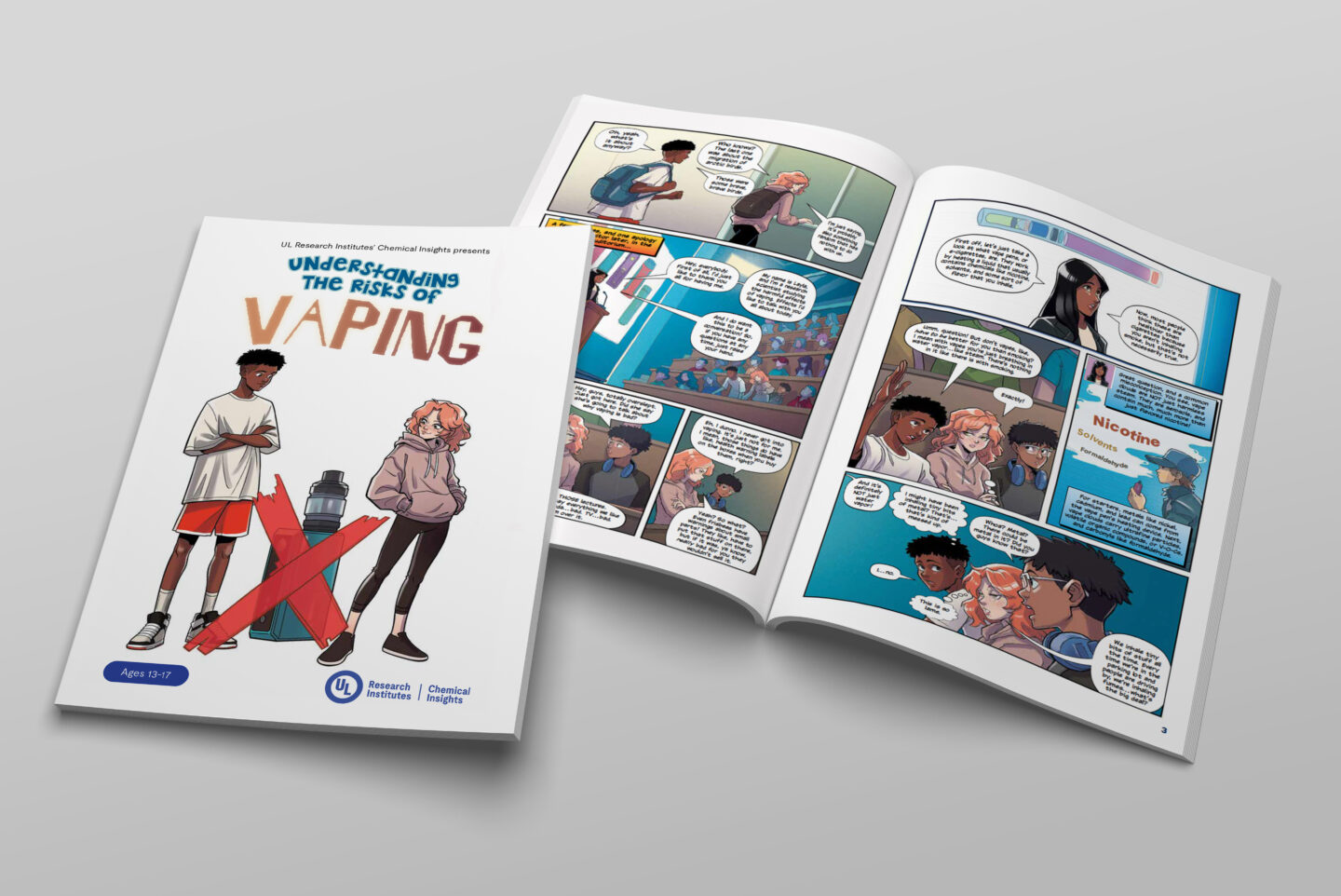 25 CI ul vaping carousel teen comic book - UL Research Institutes