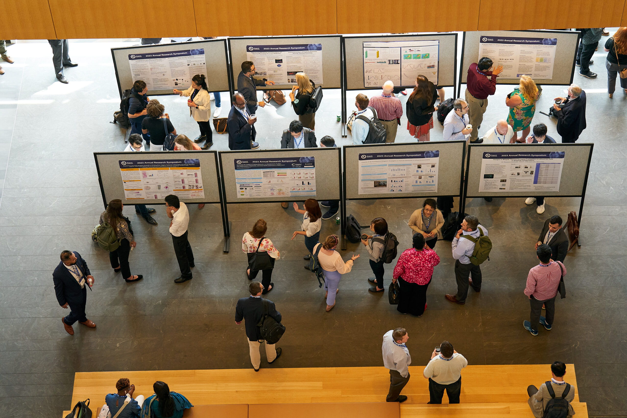 2023 Research Symposium Poster Presentations A9A06276 scaled - UL Research Institutes