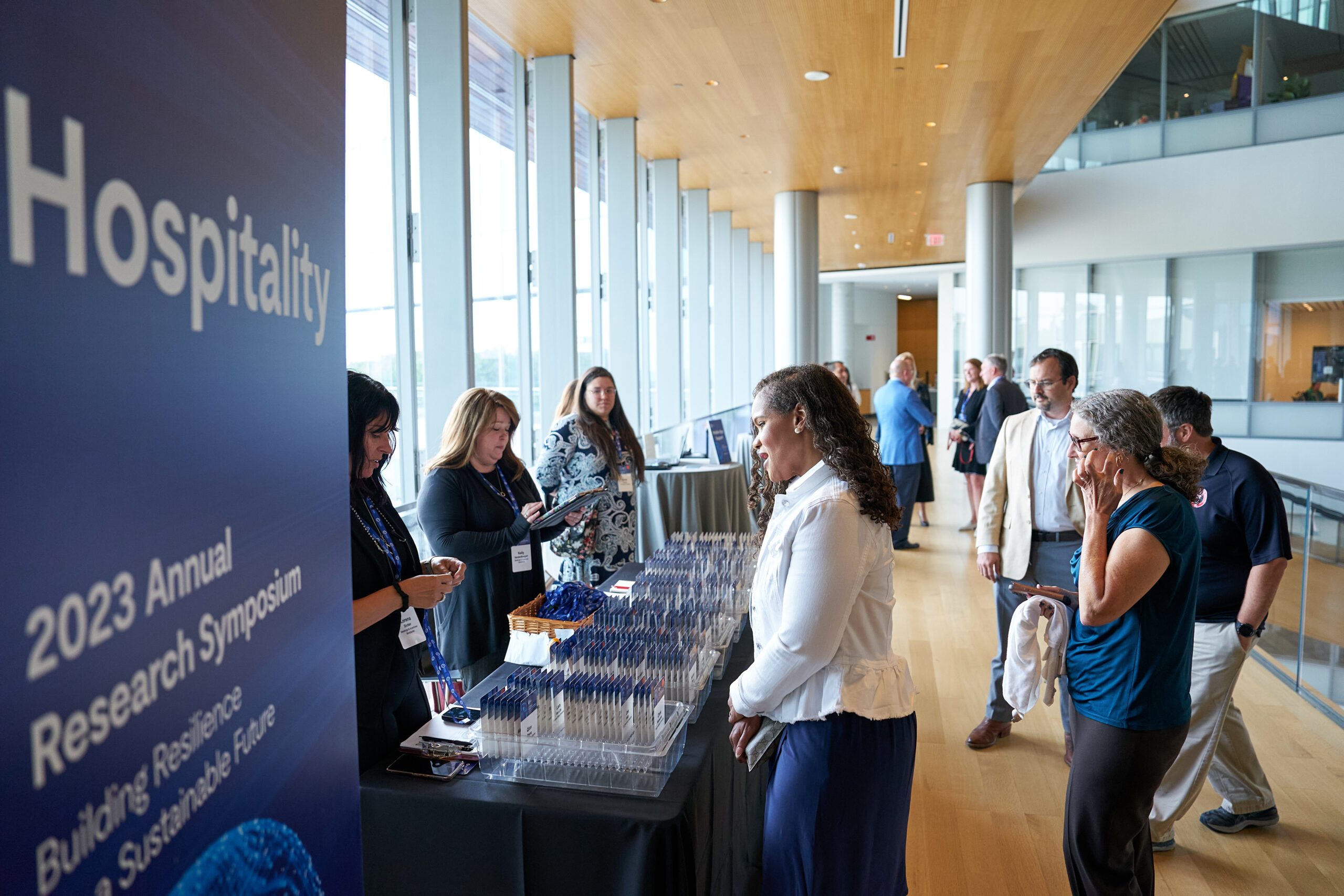 2023 ULRI Research Symposium Welcome Reception A9B04187 scaled - UL Research Institutes