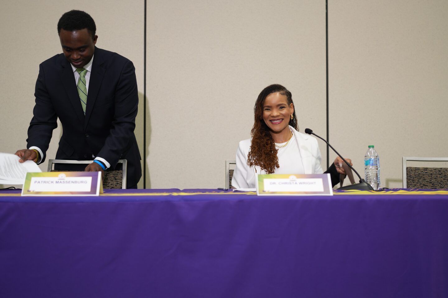 3. Christa Wright speaking - UL Research Institutes