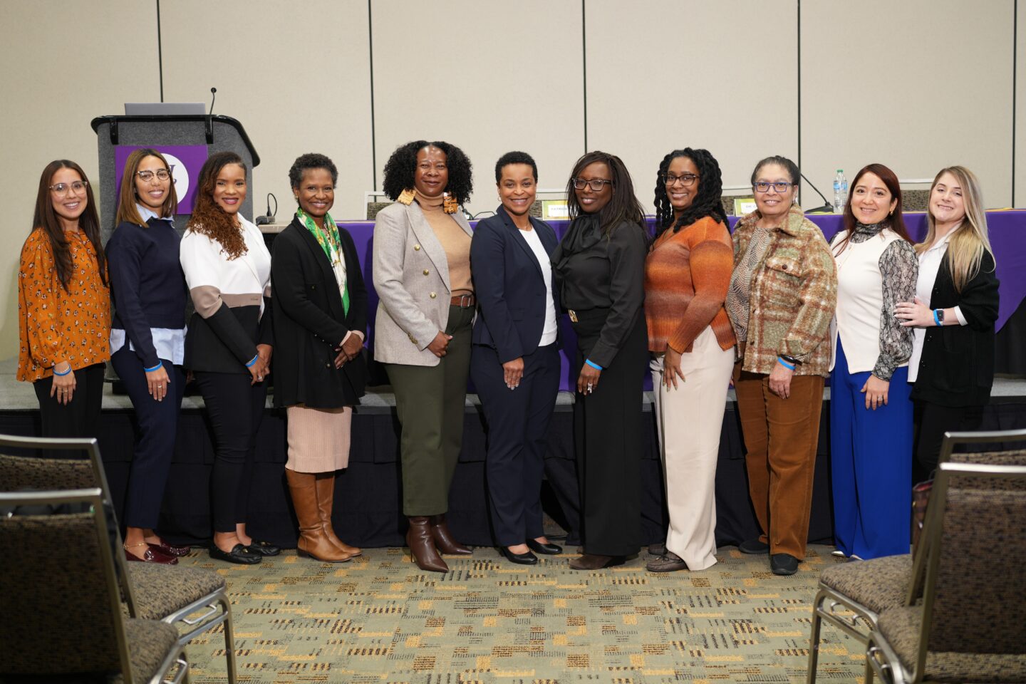 5. 2025 WOC STEM team photo - UL Research Institutes