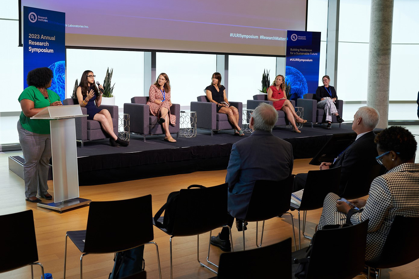 OREE panel presentation annual symposium 2023 - UL Research Institutes